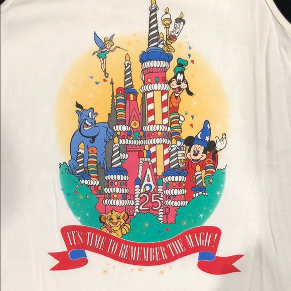 Vintage Disney 25th Anniversary Mickey 